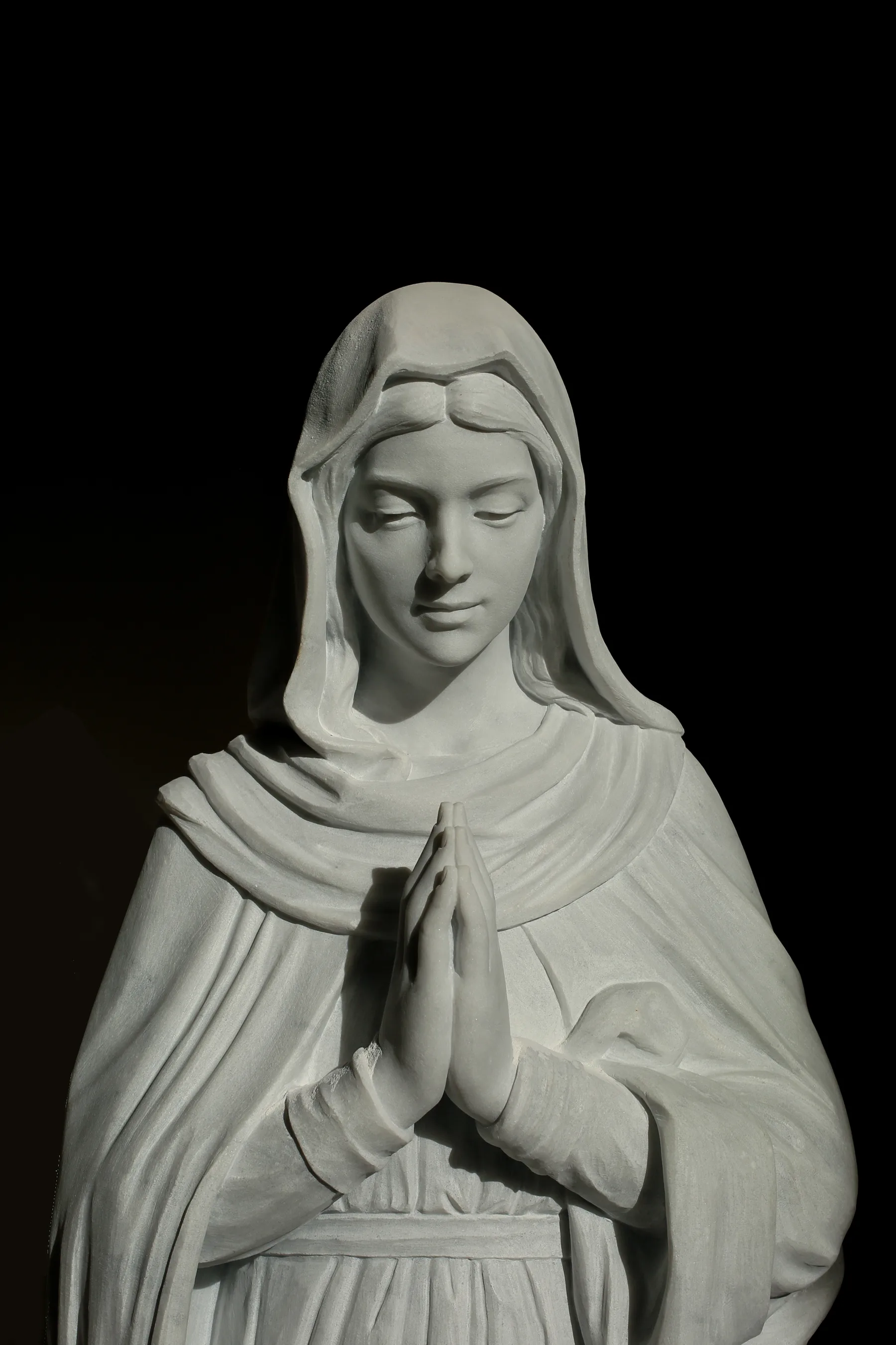Madonna in preghiera