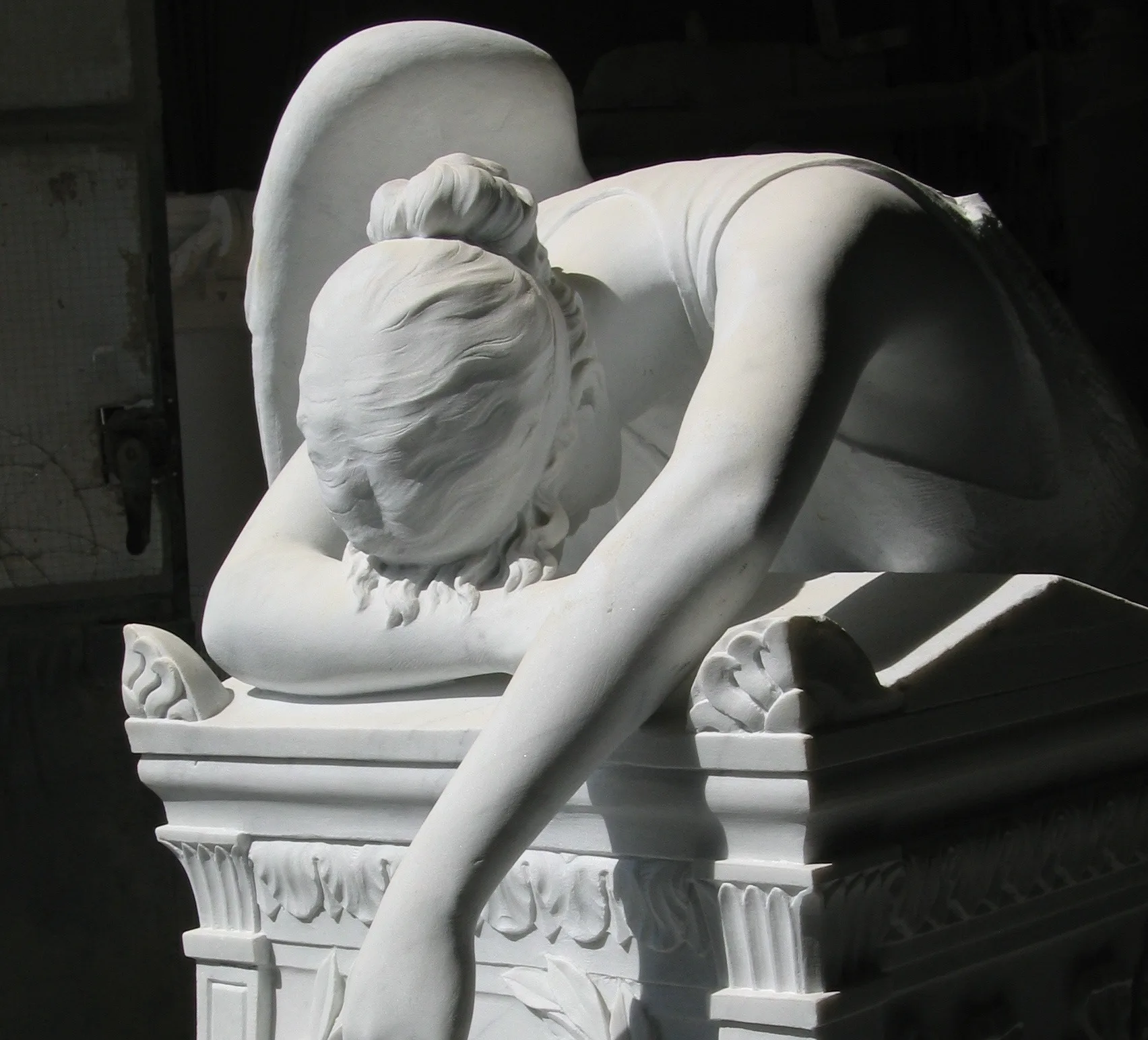 Angelo del dolore, da William Wetmore Story