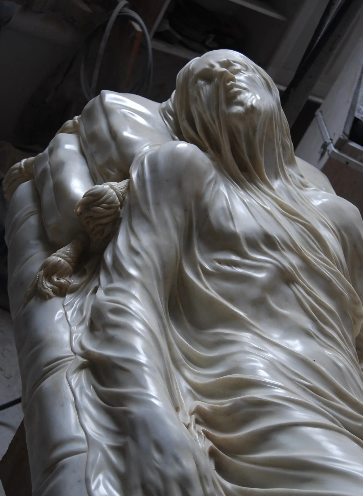 Cristo velato, da Giuseppe Sanmartino