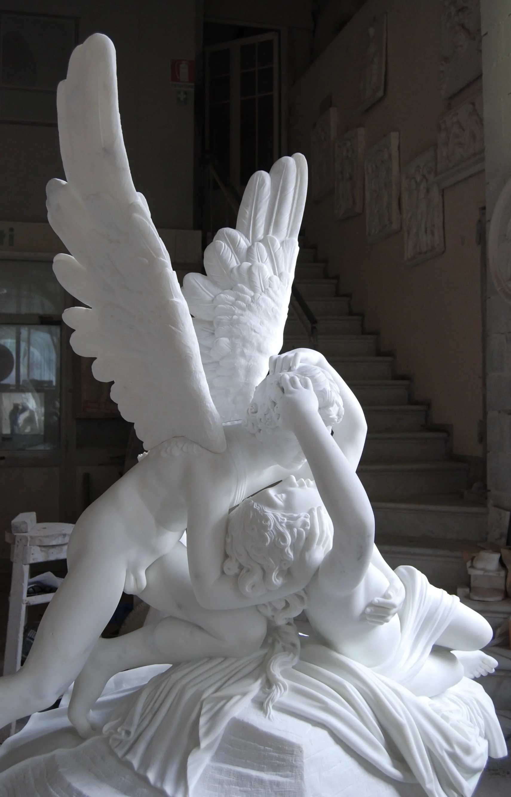 Amore e Psiche, da Antonio Canova